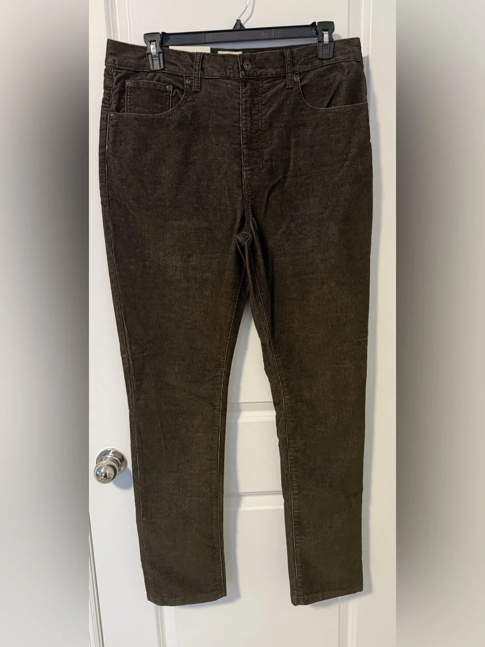 Mutual Weave Men's Corduroy Relaxed Taper Pants  36x34 NWT